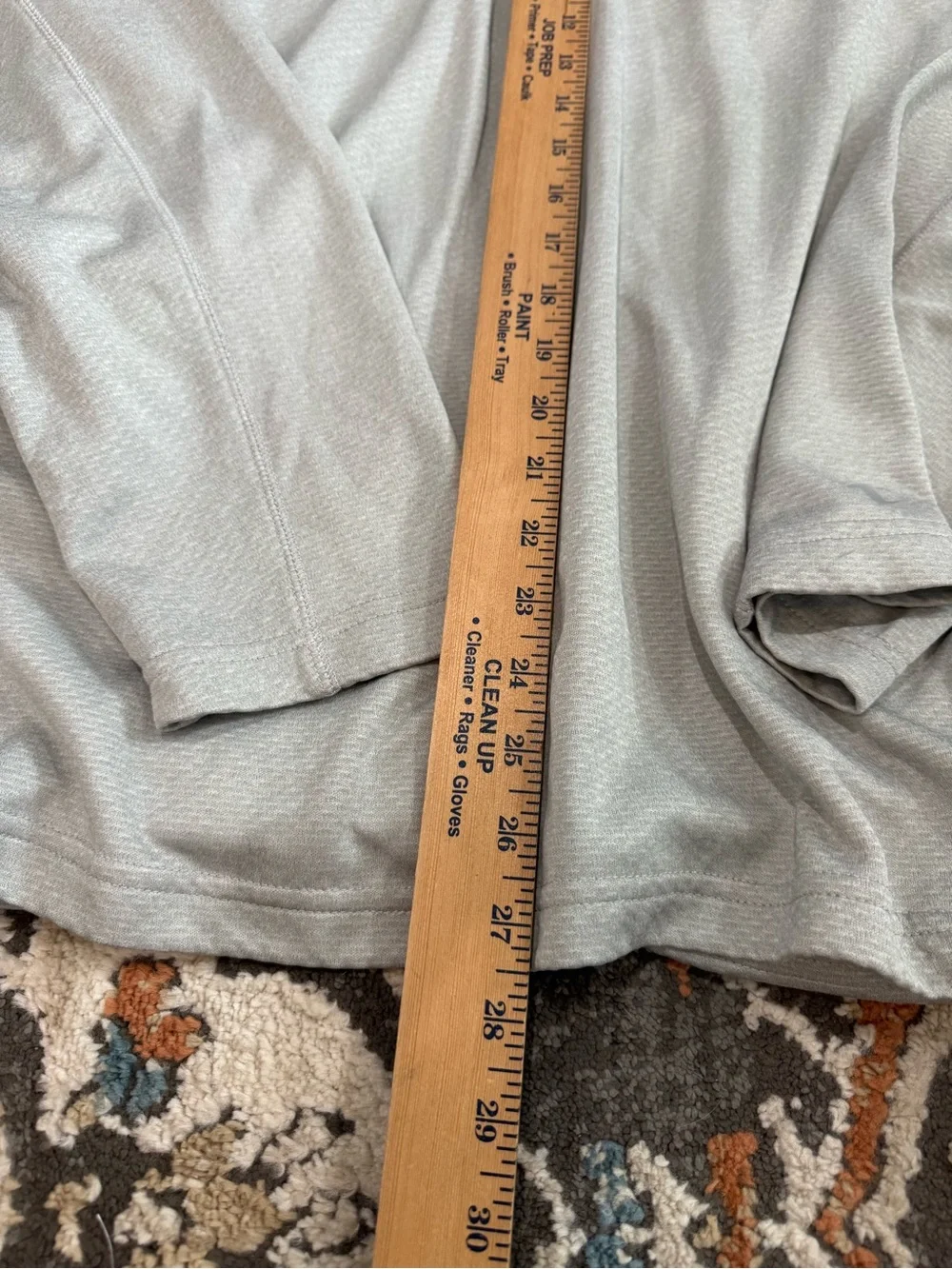 Arkansas Razorbacks Champion 1/4 Zip Pullover Solid Gray Long‎ Sleeve Men's 2XL